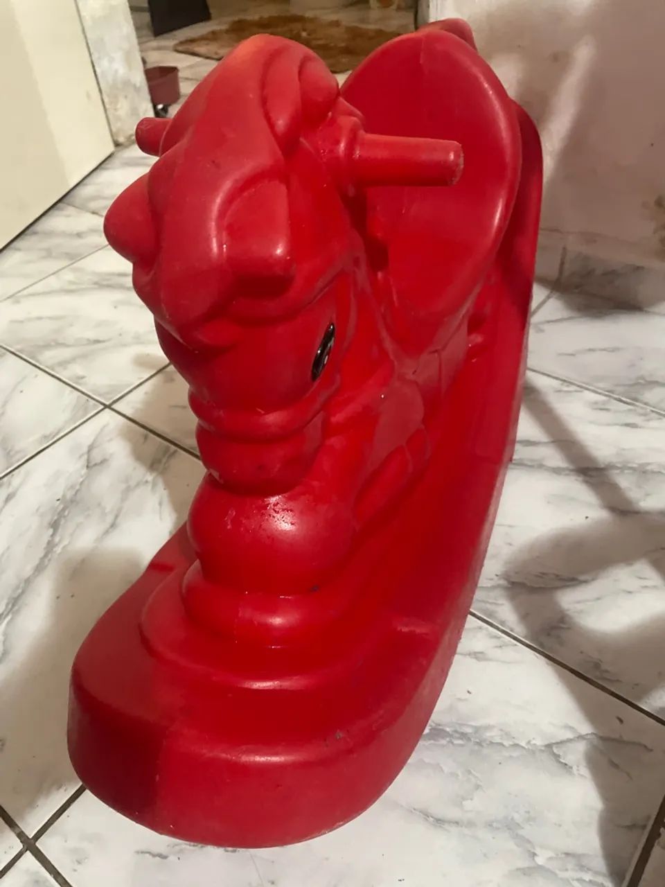 Cavalinho de brinquedo balanço  - Foto 2