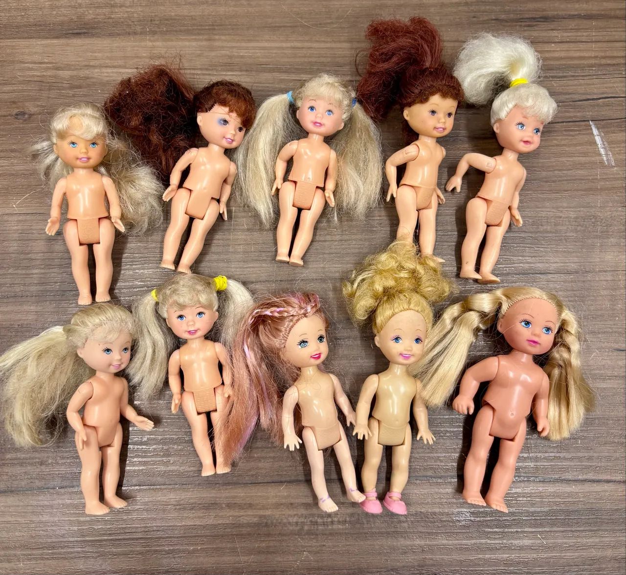 Lote bonequinhas anos 90 Barbie 