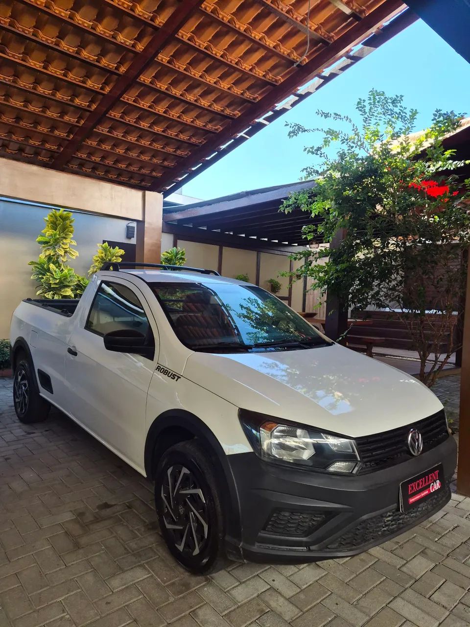 Volkswagen Saveiro ROBUST 1.6 TOTAL FLEX 8V 2021