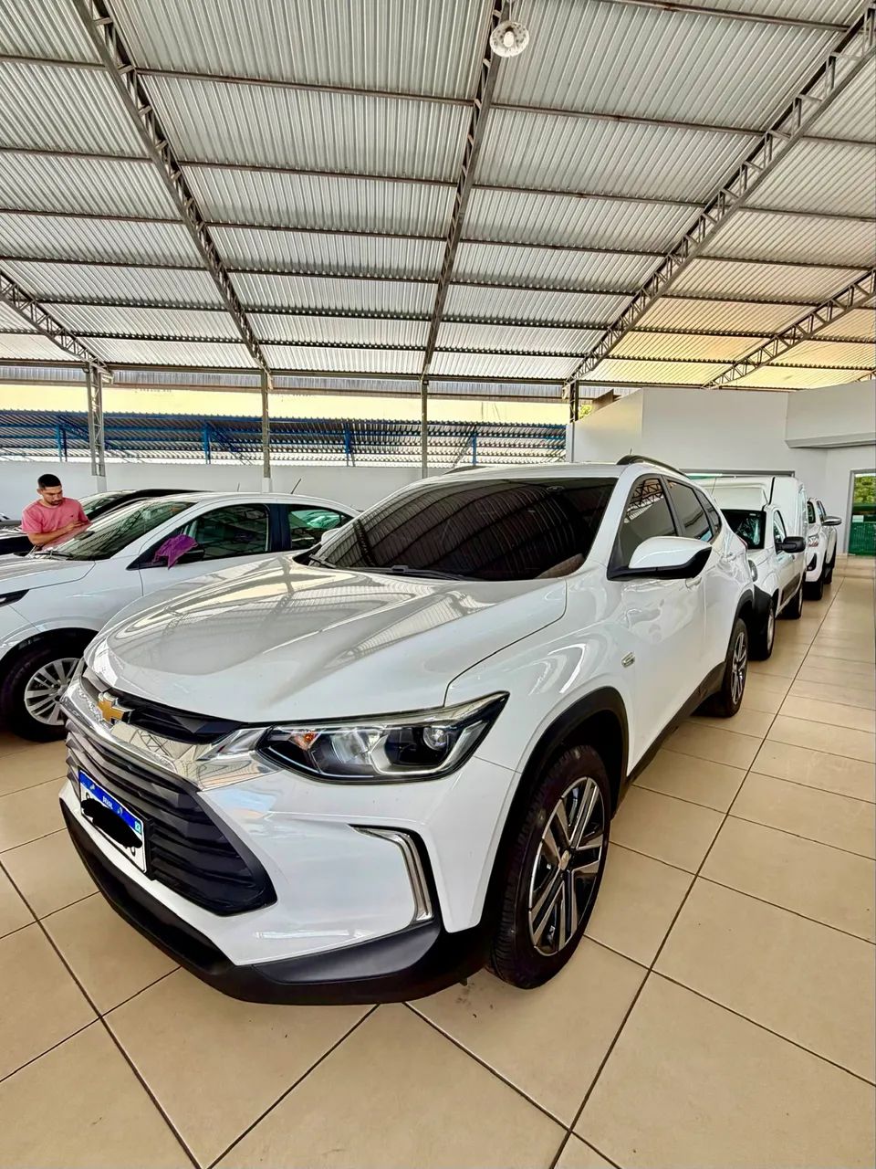 Chevrolet Tracker LT 1.0 Turbo 12V Flex AUT 2024