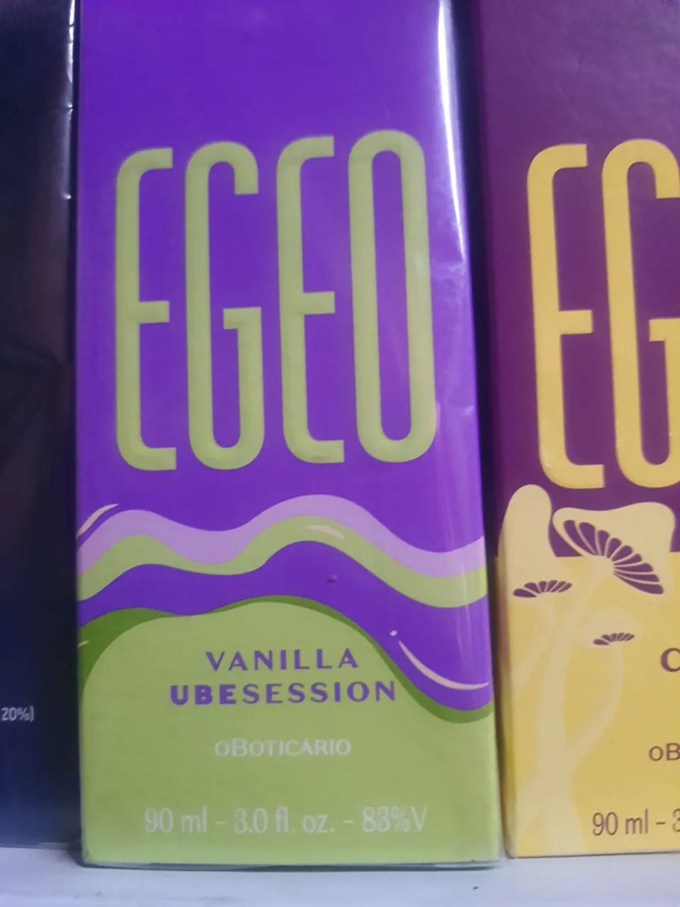 Egeo vanilla 
