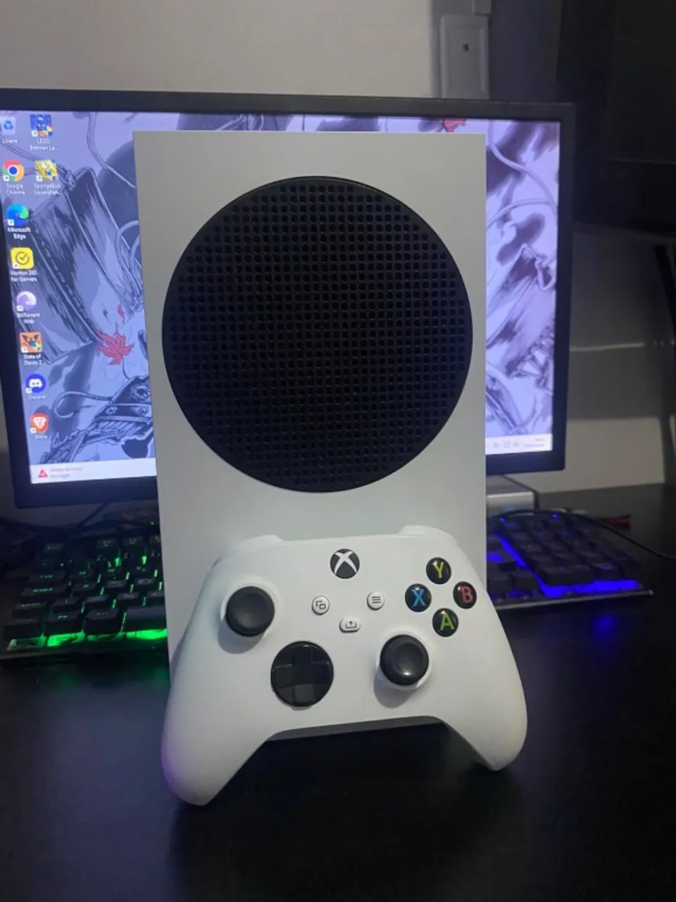 Xbox Series S - Em perfeito estado