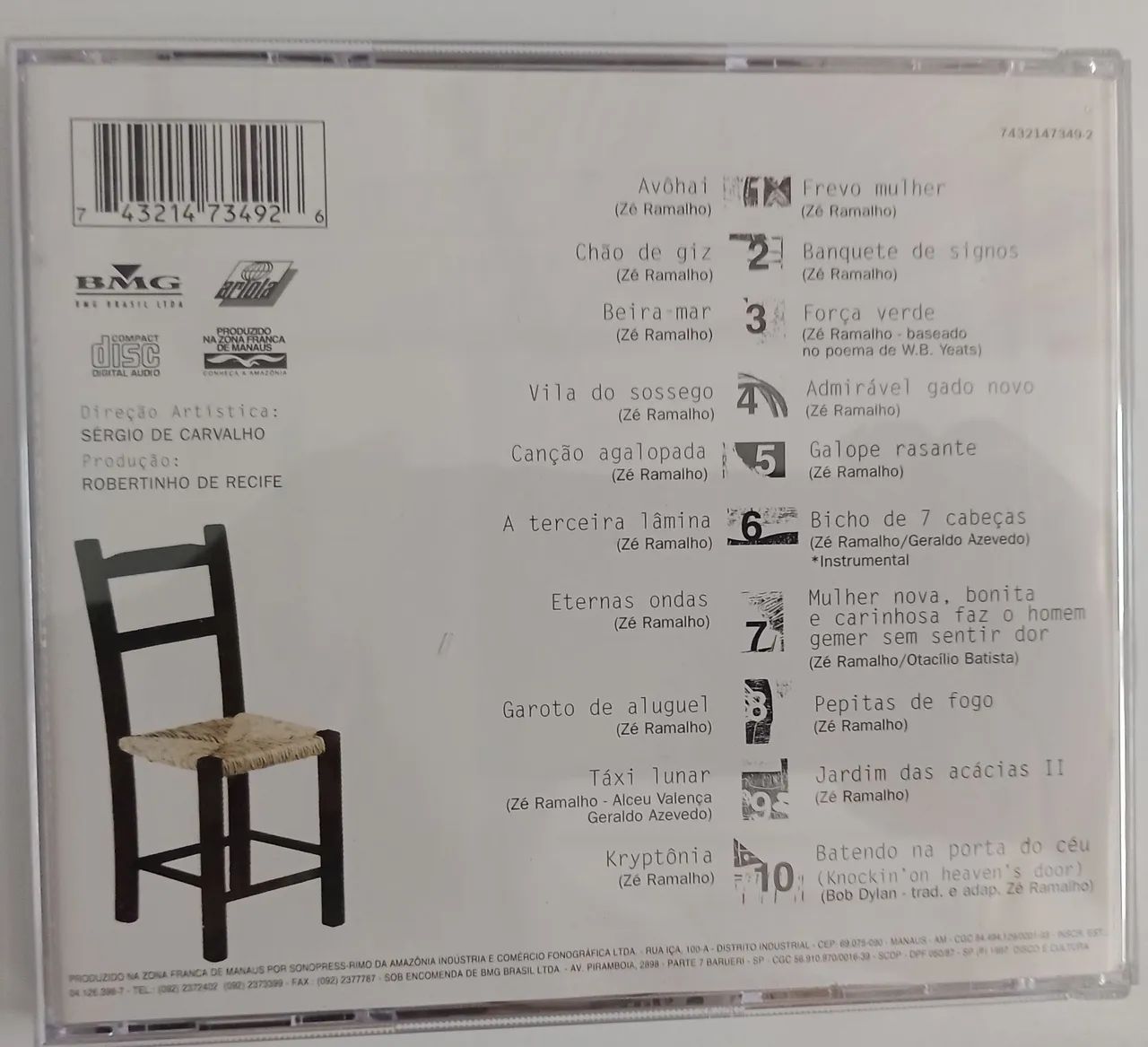 CDs e DVDs ORIGINAIS NACIONAIS  - Foto 4