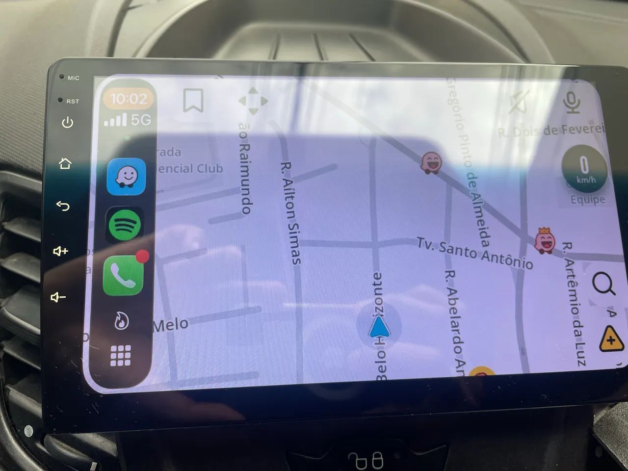 Multimídia Uppertech MP5 Preventilege Plus 9 Slim - CarPlay e Android Auto sem fio - Foto 5