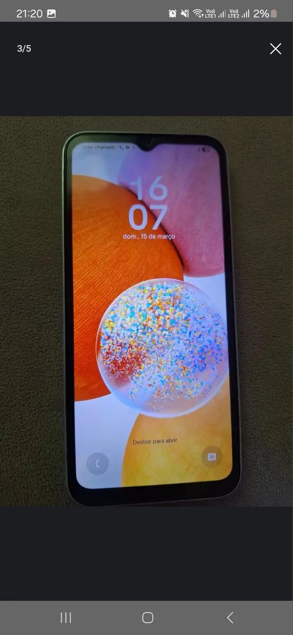 A14 Samsung 128gb - Foto 2