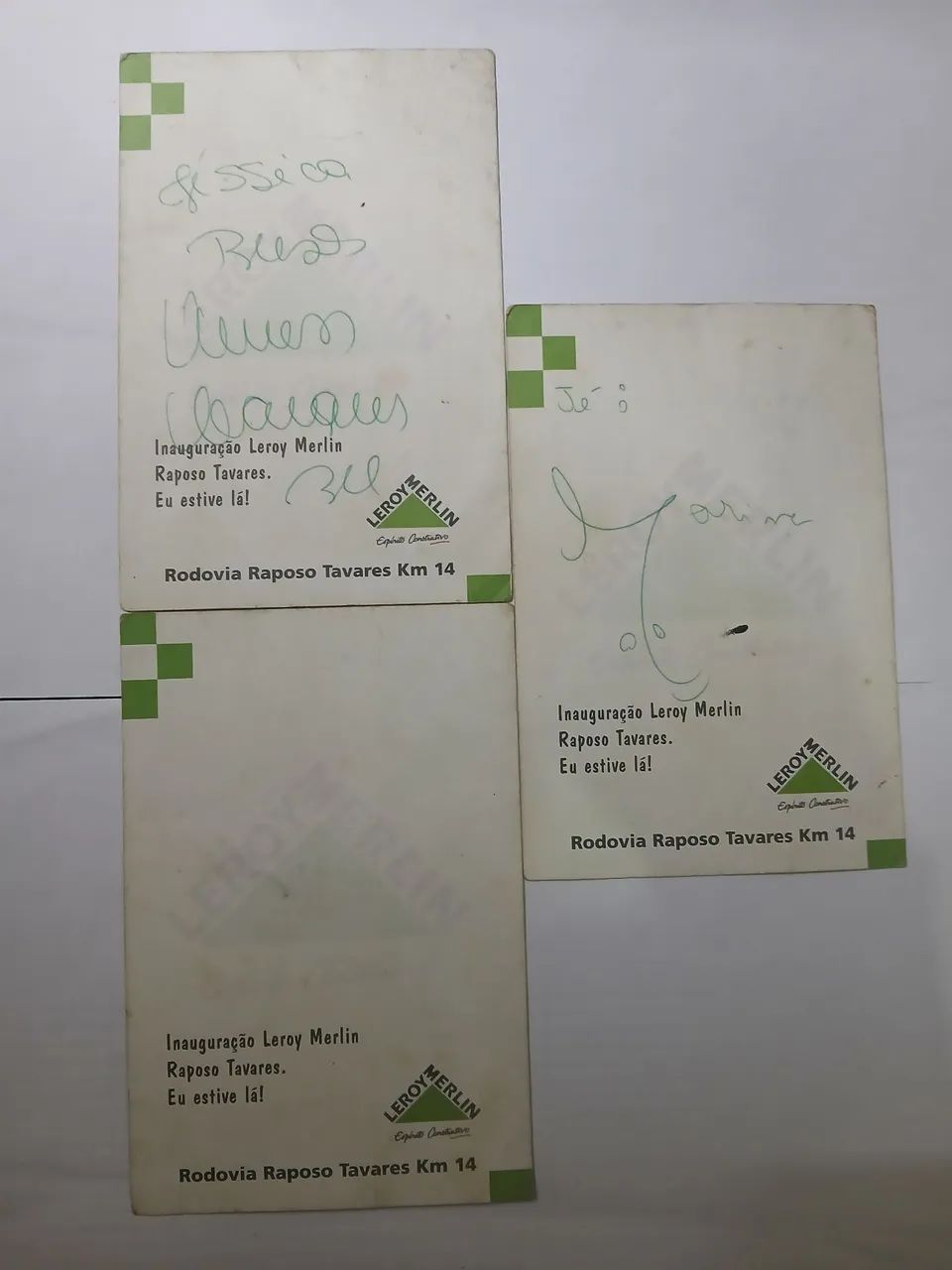 Fotos cards CHIQUITITAS autografadas - Foto 2