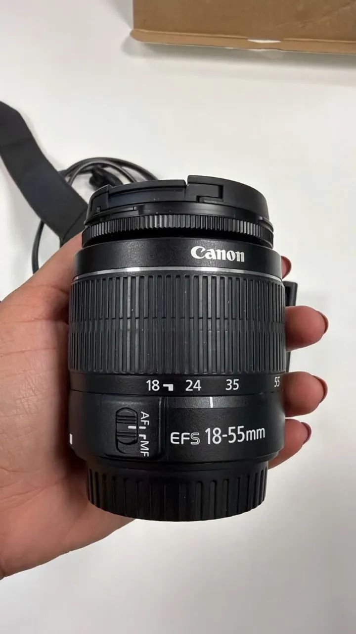 Canon Eos REBEL T100 - Foto 4