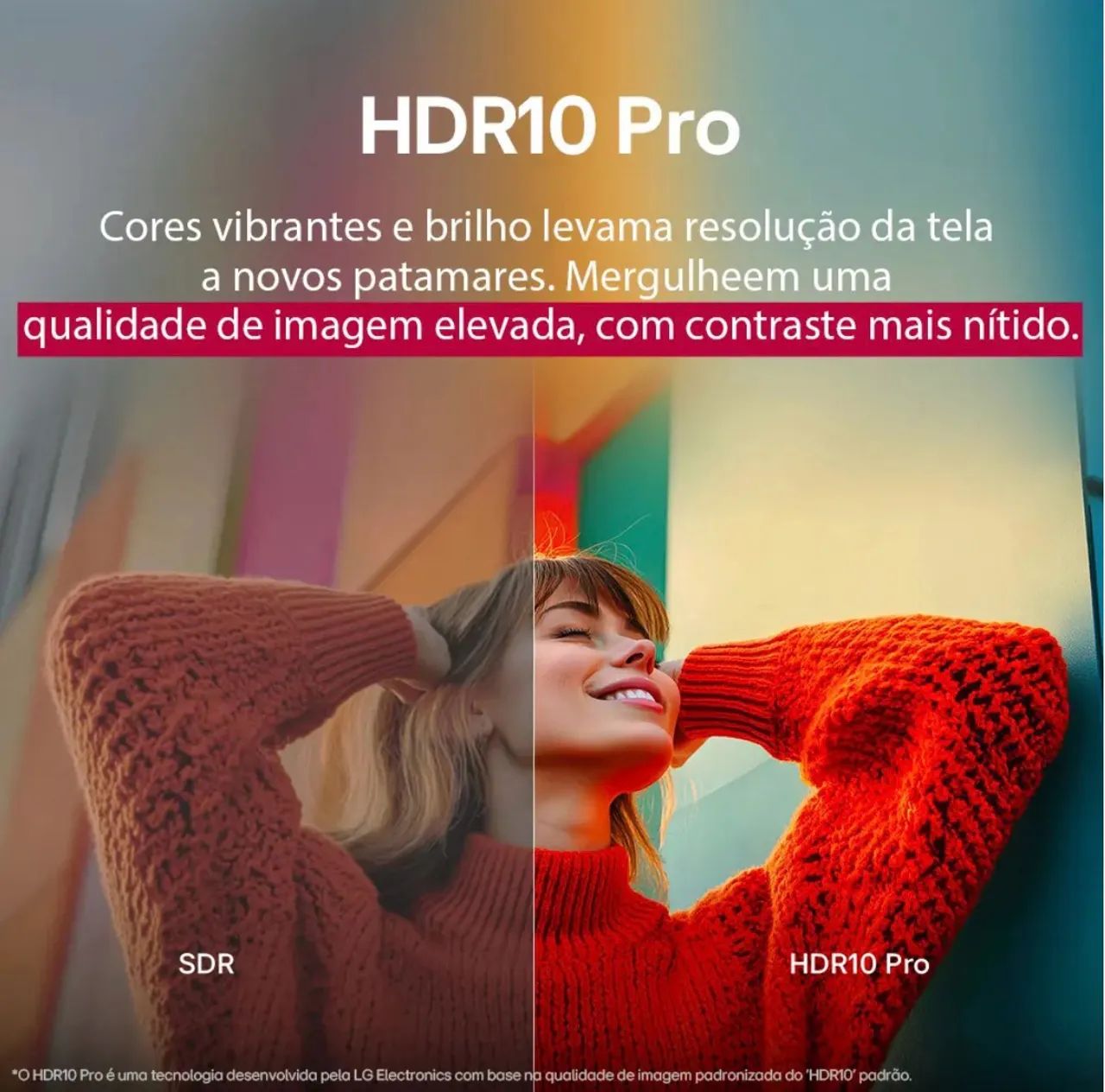 Tv 65pl LG Smart UHD 4 - NOVA NA CAIXA - Foto 3