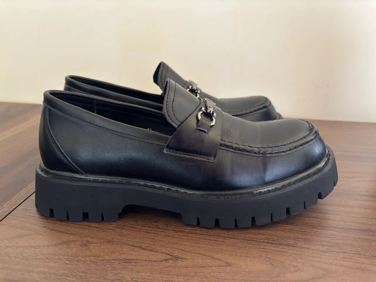 Mocassin Loafer em couro - Foto 3
