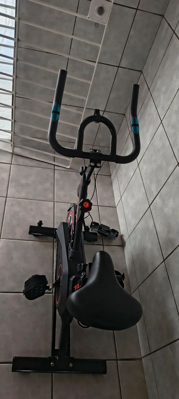Bicicleta Ergométrica Seminova - Foto 4