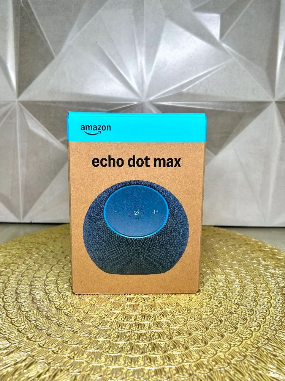 Echo Dot Max - Assistente Pessoal