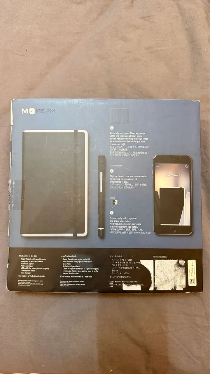 Moleskine Smart Writing Set (NOVO) - Foto 4