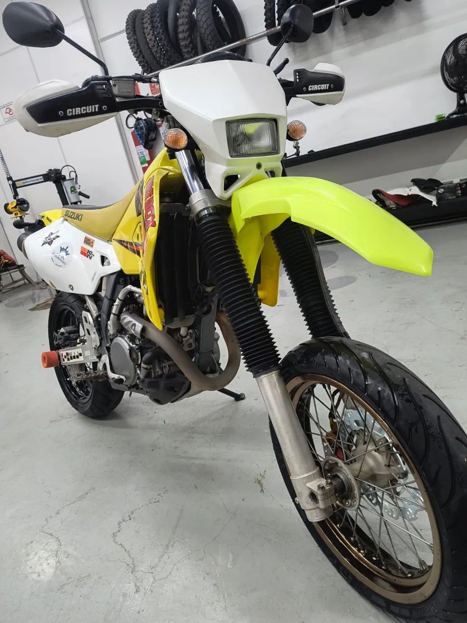 DRZ-400 DE RUA EMPLACADA! - Foto 2