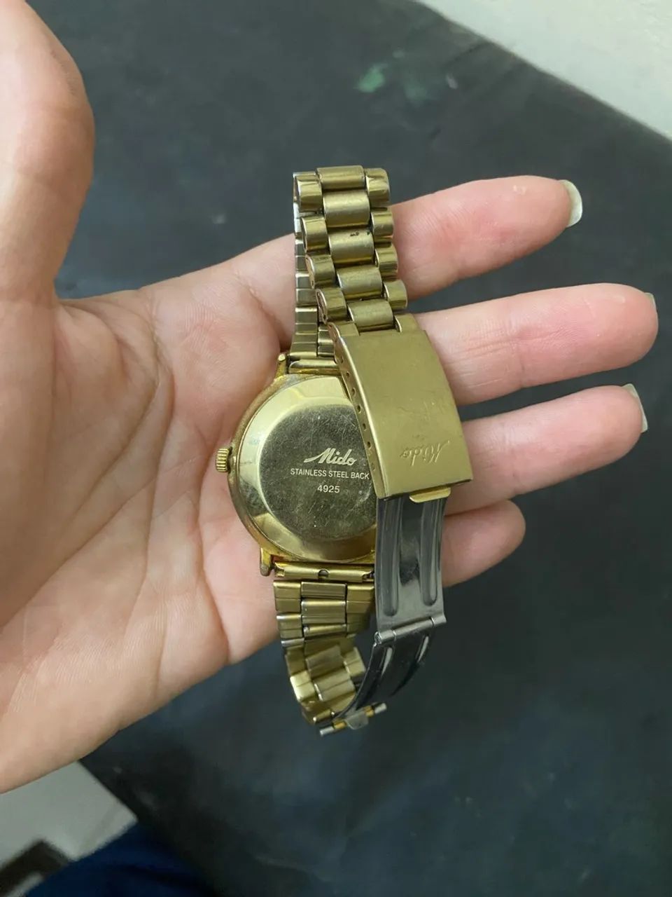 mmm様　オーダー MIDO COMMANDER OCEAN STAR AUTOMATIC - REF. 4925 | BANHADO A OURO