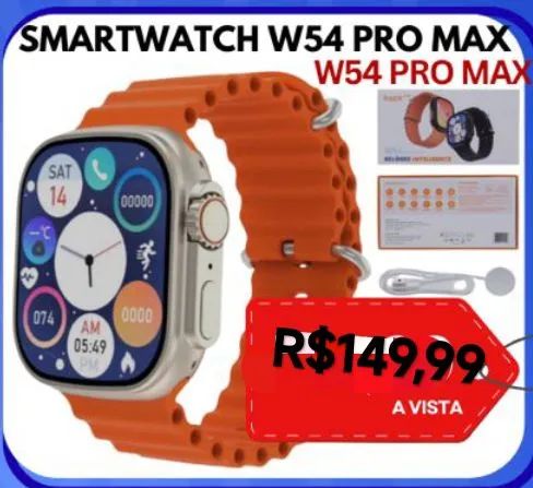 Smartwatch w54 pro Max