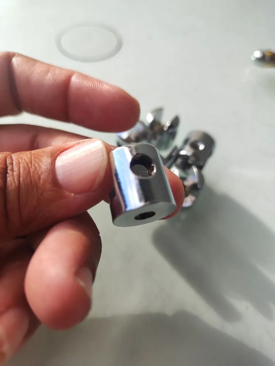 Cilindro 8mm para vidro 65126937149571122
