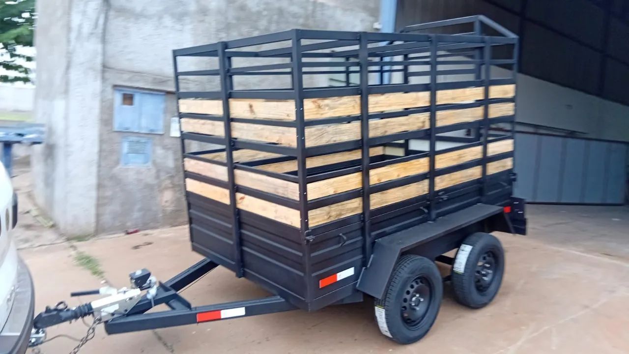 Carretinha de Reboque Boiadeiro TRUCK