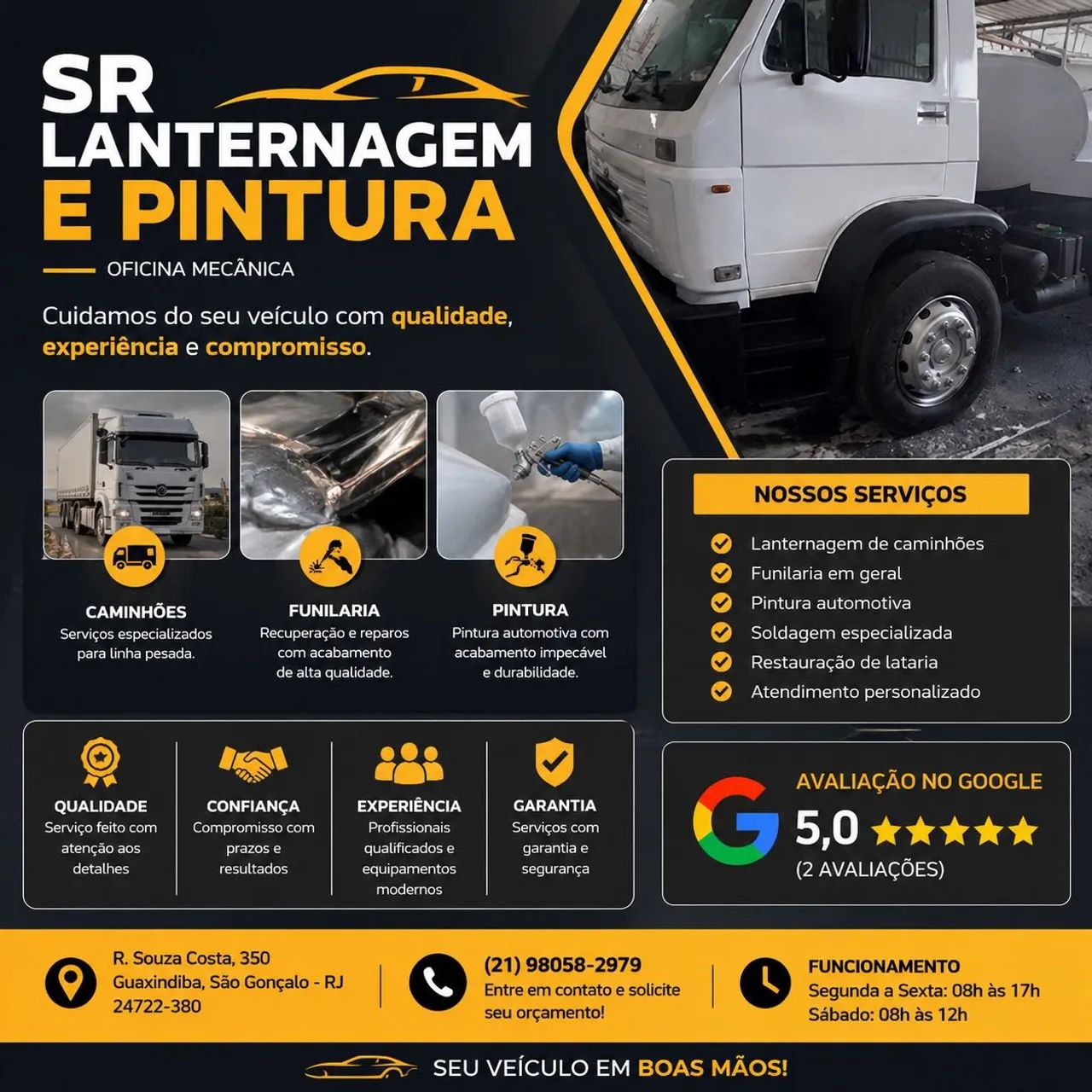 LANTERNAGEM E PINTURA 