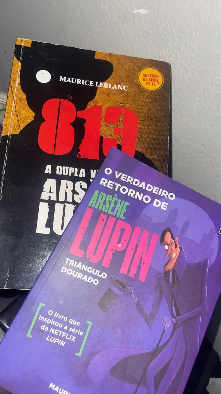 Livros Arsene lupin