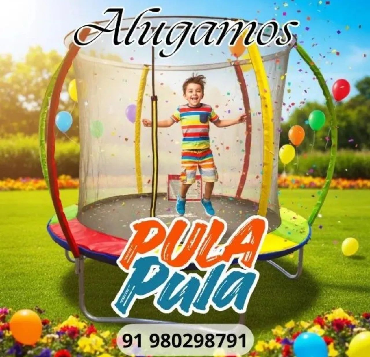 Alugamos pula pula