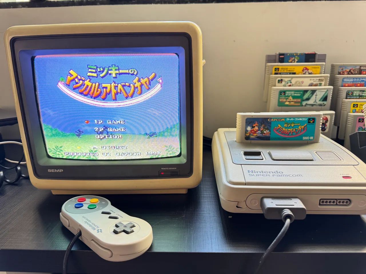 Mickey Magical Quest - Super Nintendo/Famicom - Foto 3