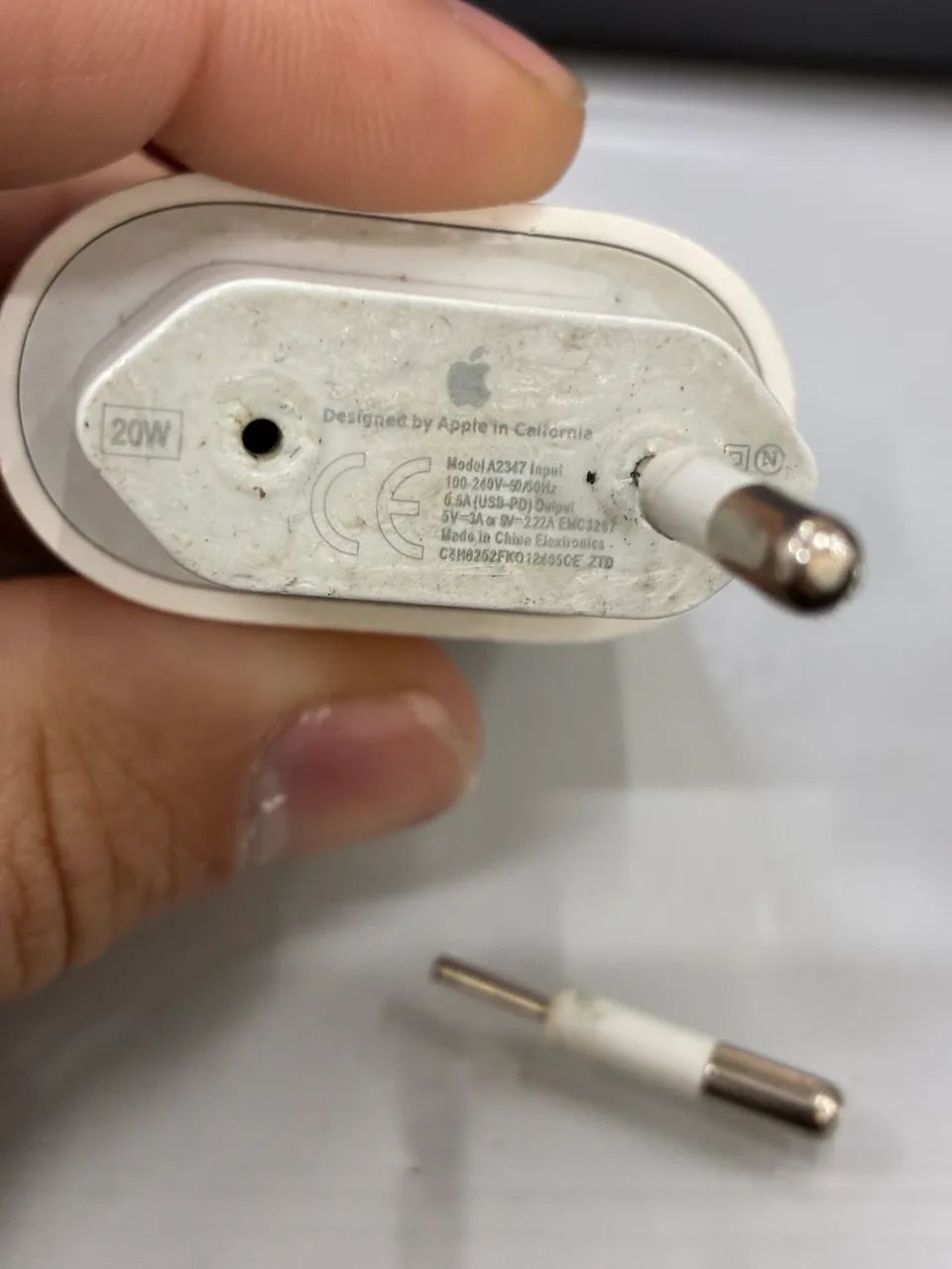 Carregador apple 20w - Foto 2