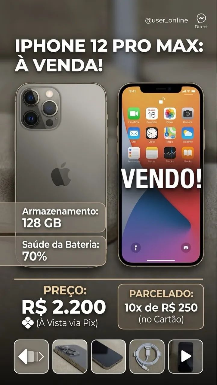 iPhone 12 Pro Max - Foto 2