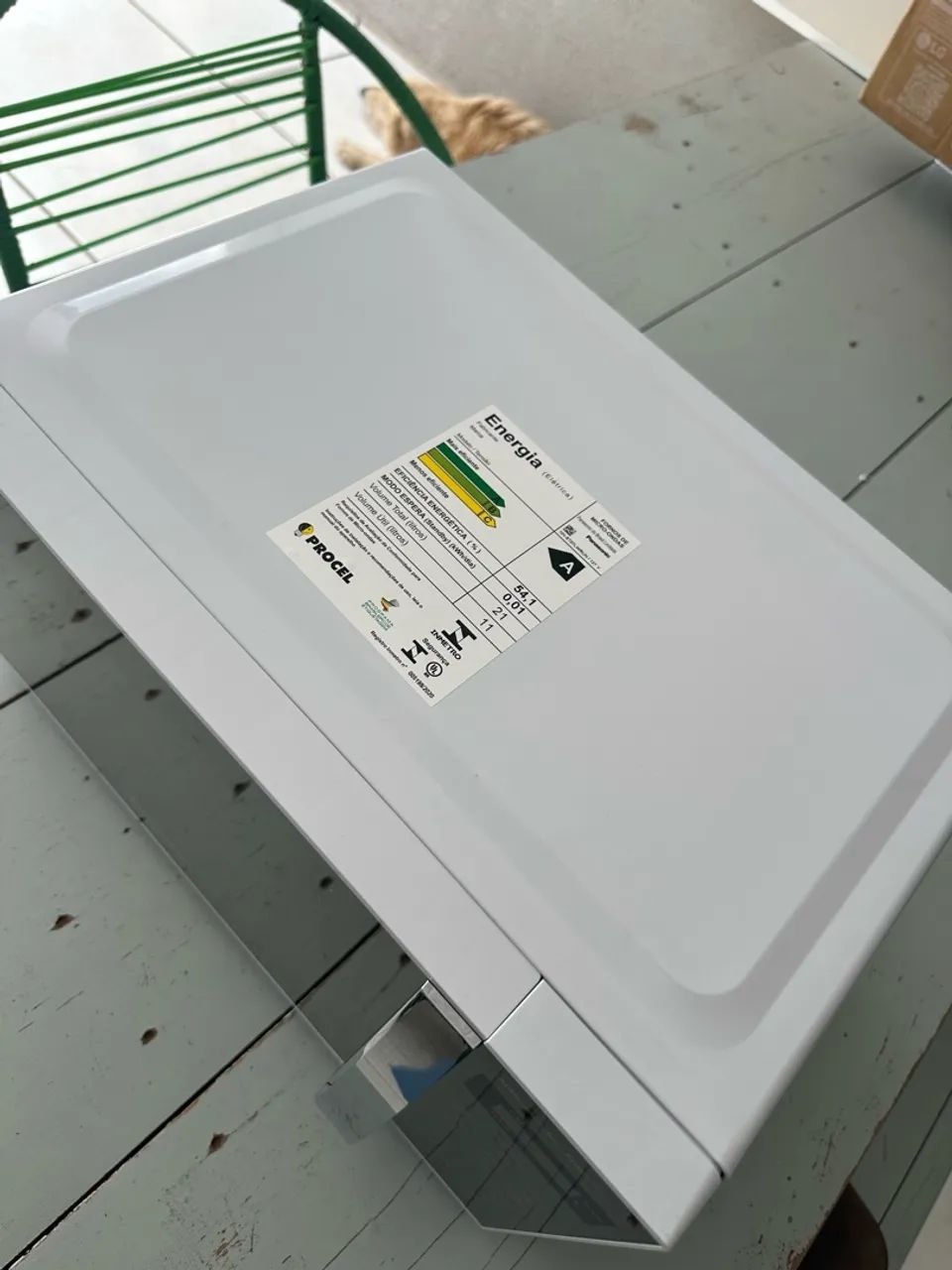 Microondas Panasonic 21 Litros novo - Foto 3