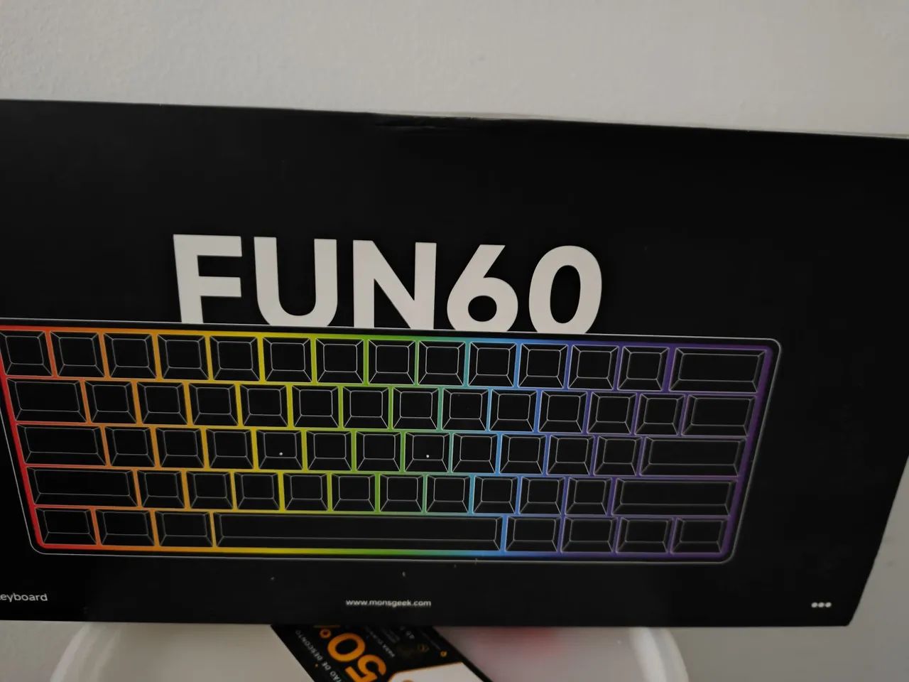 Teclado Magnético Fun 60 PRO