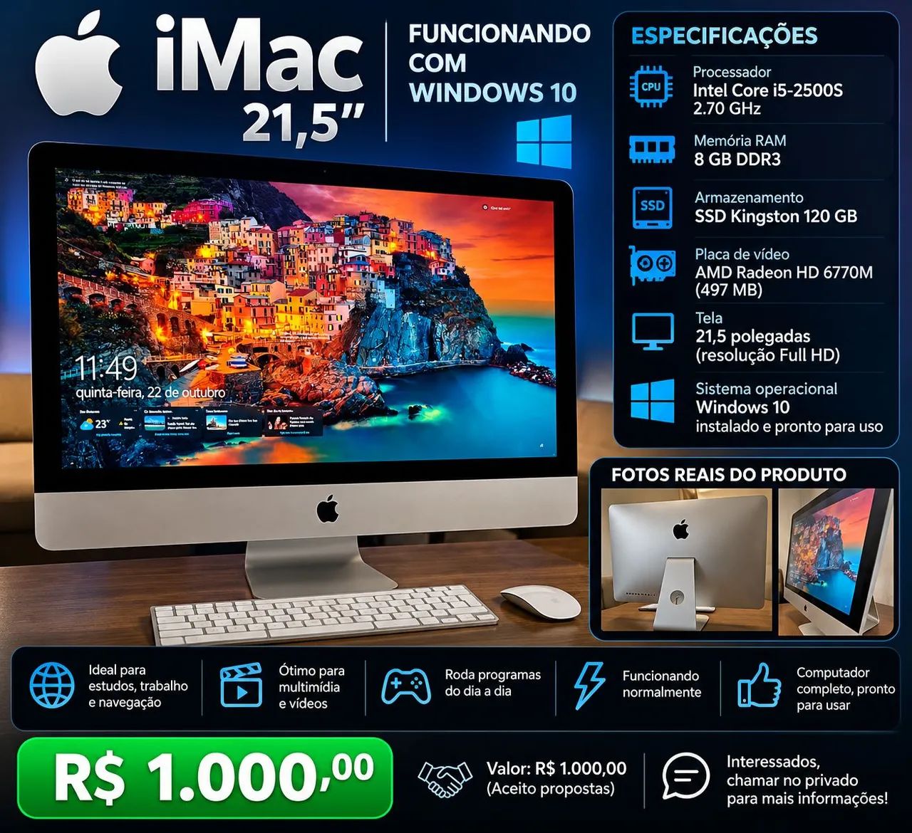 iMac mid 2010