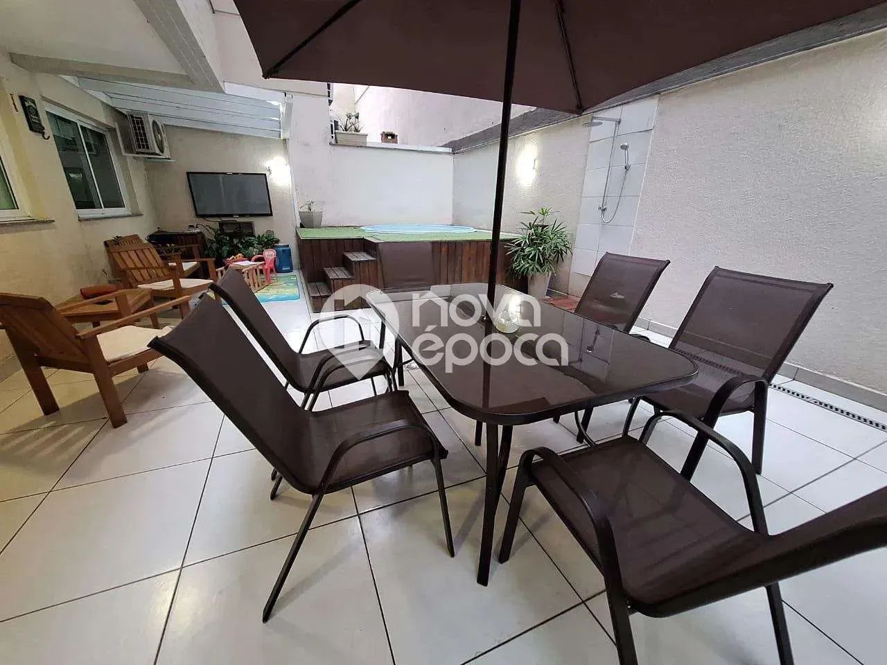 Grajaú | Apartamento 2 quartos, sendo 1 suite