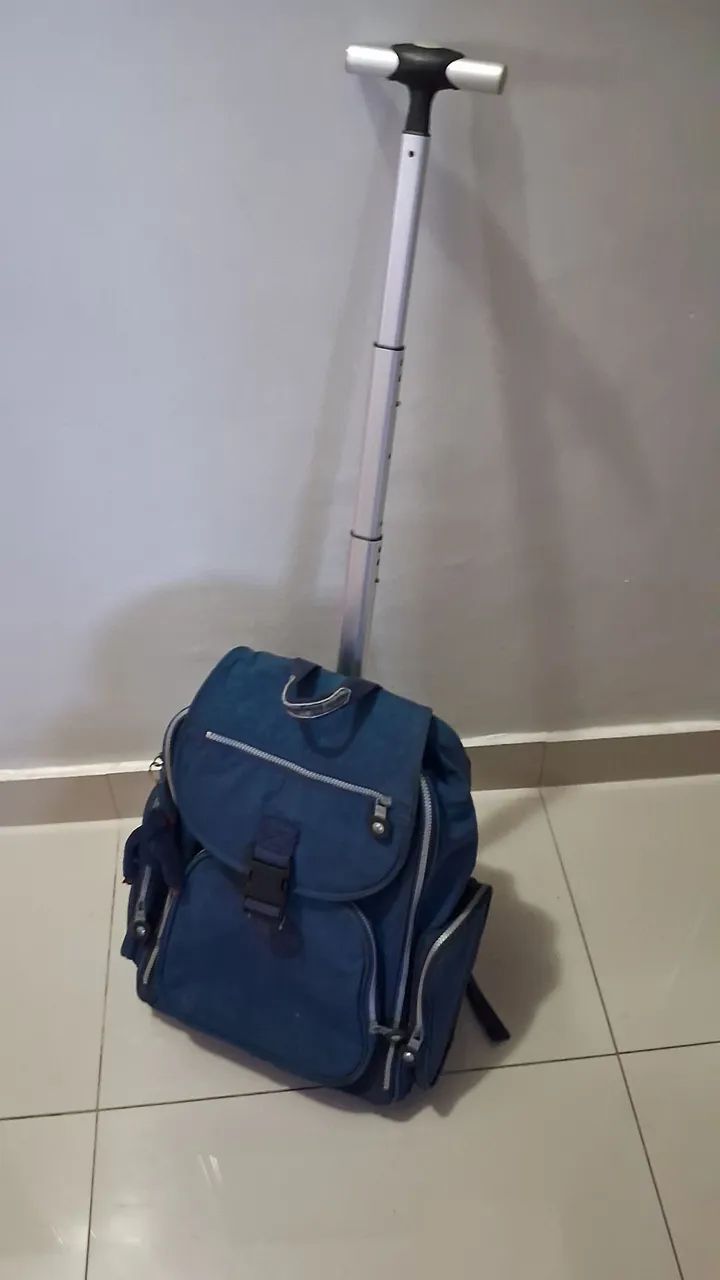 Mochila com rodinhas  - Foto 5