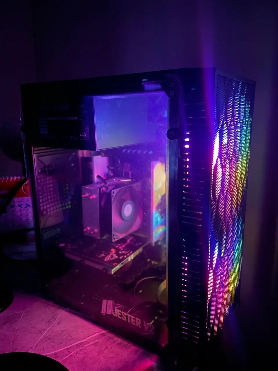 PC Gamer  + 16GB RAM + RX 550 4GB