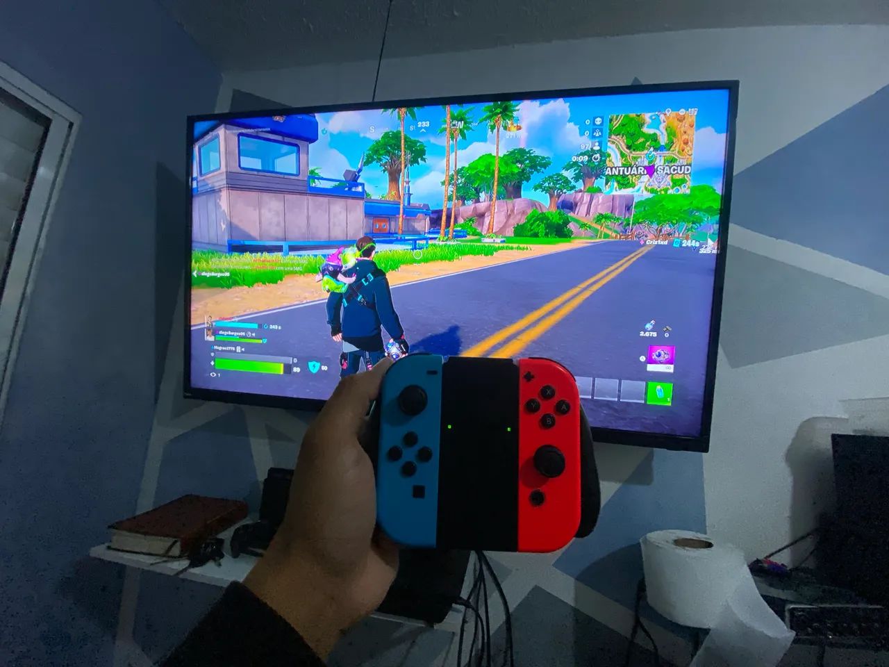 Nitendo Switch V2 Desbloqueado  - Foto 4