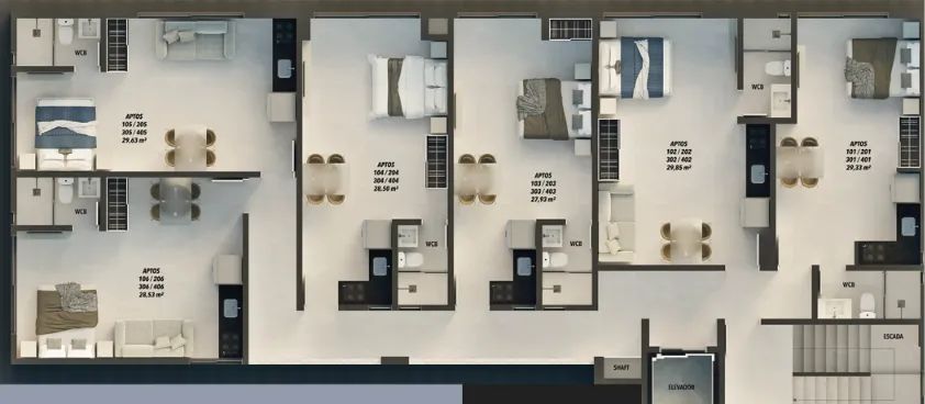 Apartamentos Studio à Venda em Intermares | Próximo à Praia - Foto 3