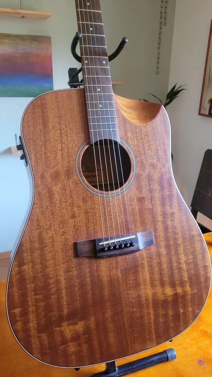Violão Aço Elétrico Redburn  - Foto 2