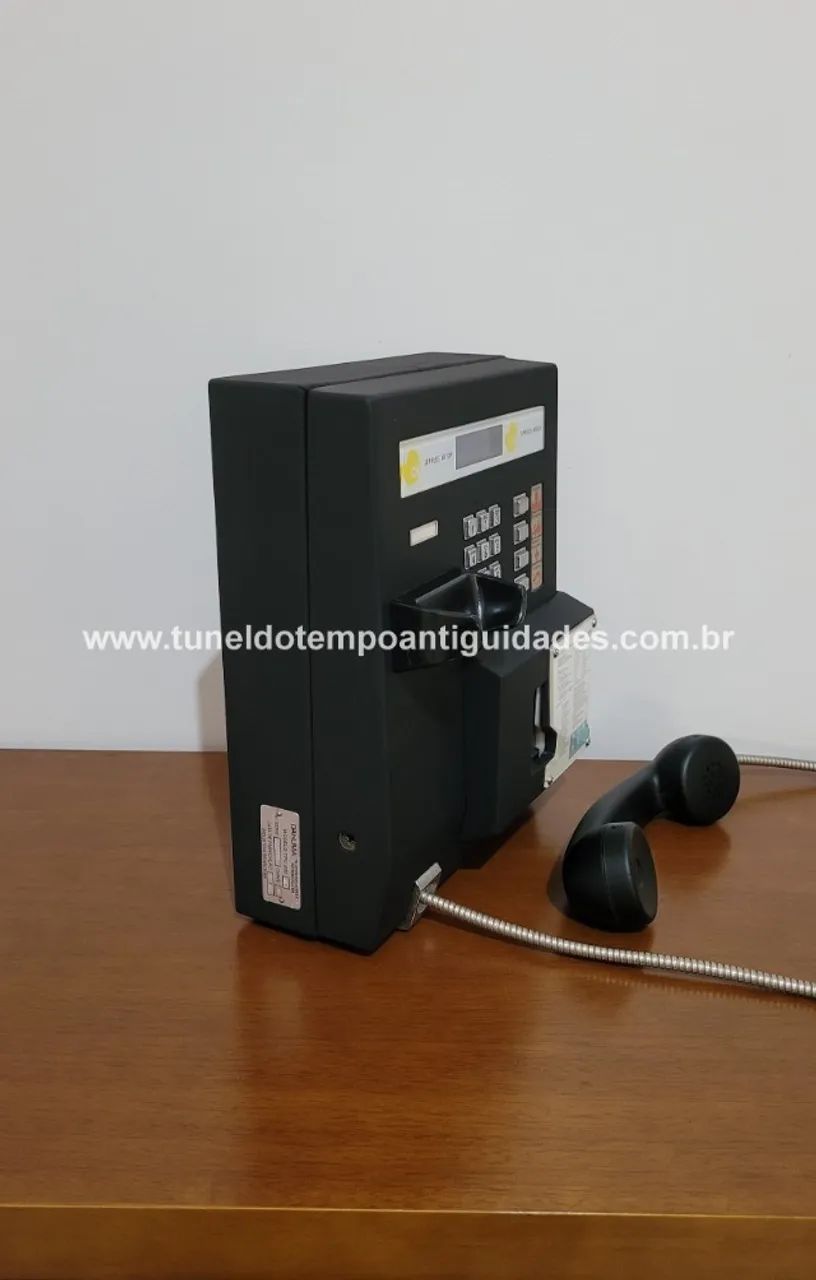 Orelhão Antigo - Foto 2