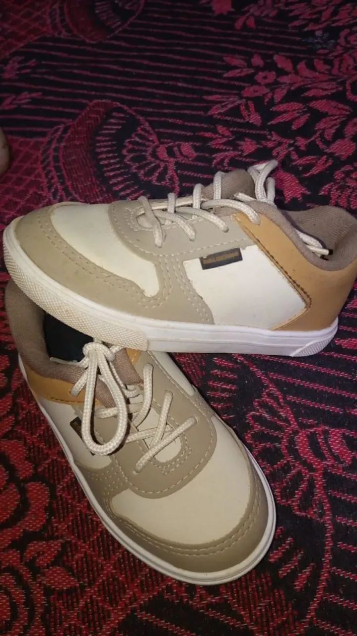 Ropa pra beber e sapato