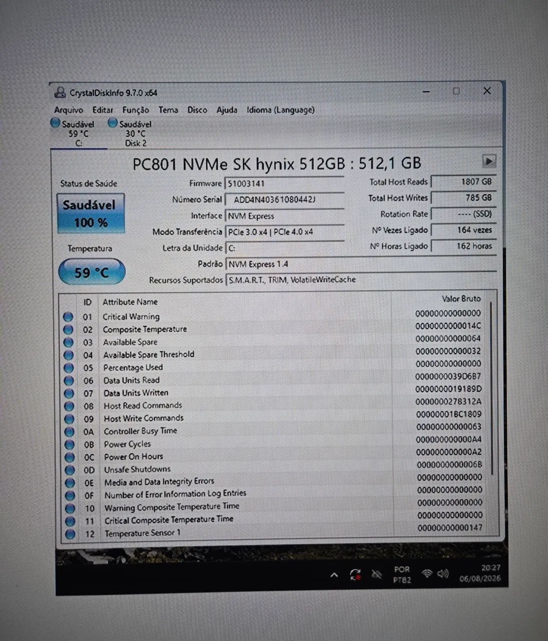 Computador Dell Core i7 7a Geração 32 de ram - Foto 3