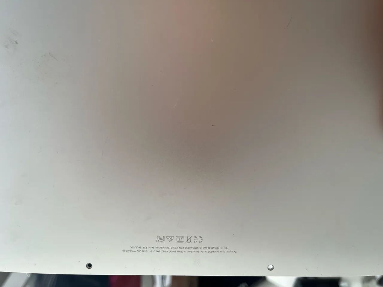macbook air 2018 a1932 funcionando! - Foto 2