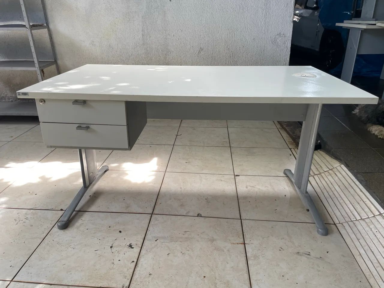 Mesa De Escritório E Estudo  - Foto 3