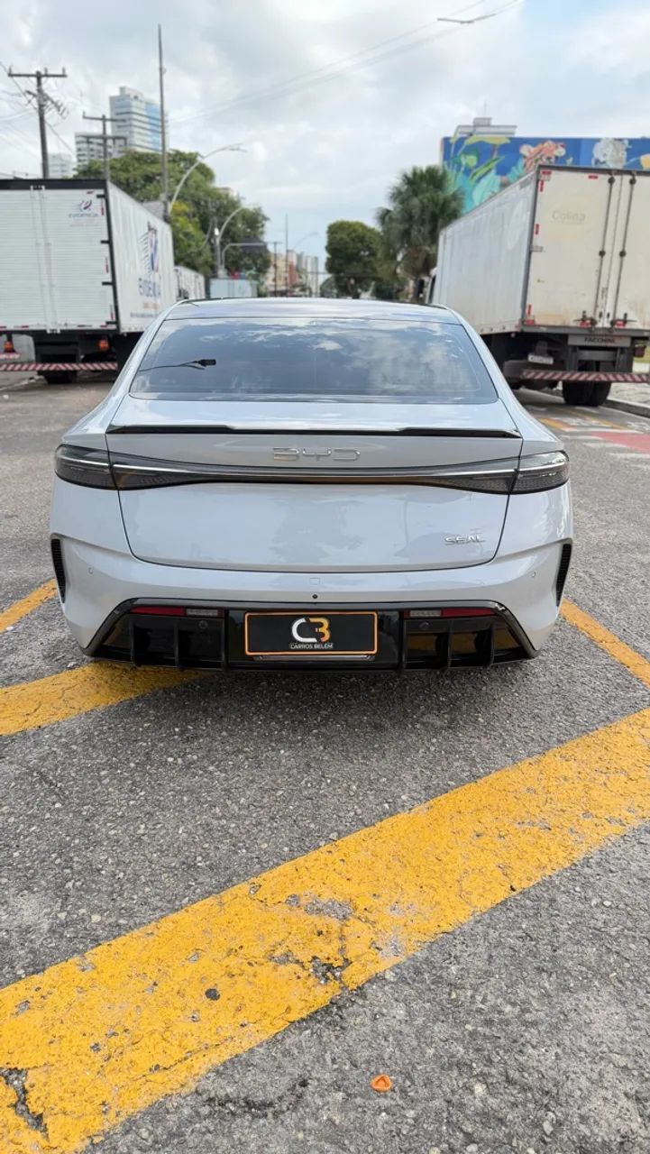 BYD Seal (elétrico) 2025 - Foto 4
