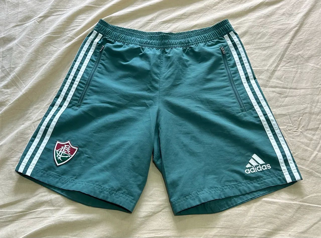 Short Fluminense adidas viagem 2013 P