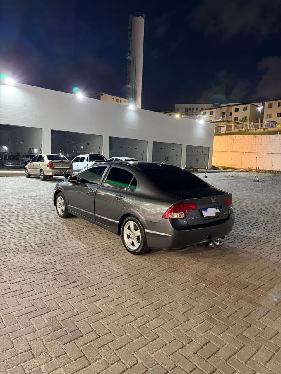 Honda Civic Civic Sedan LXS 1.8/1.8 Flex 16V Aut. 4p 2007