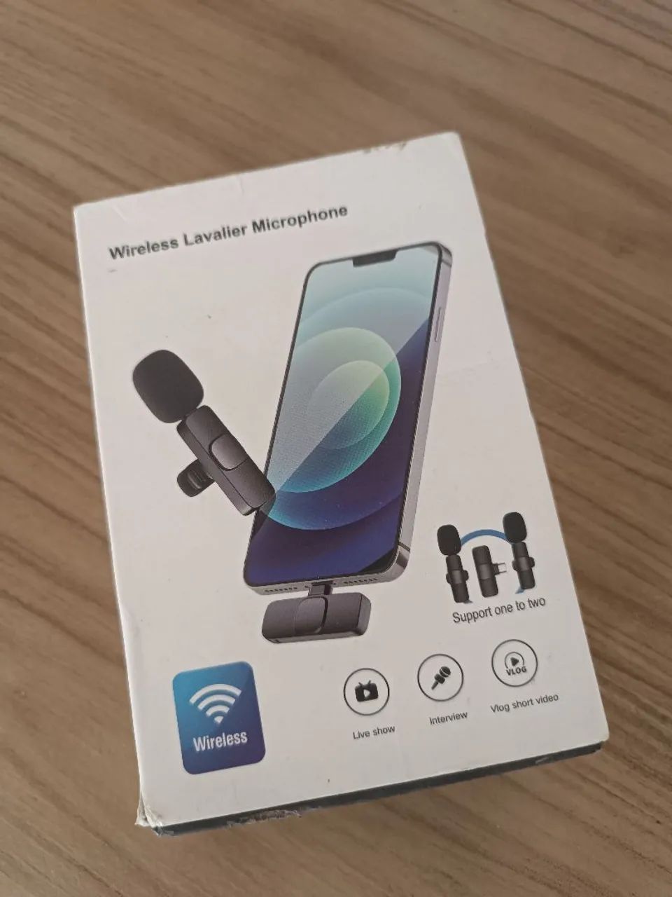 Microfone de Lapela 
