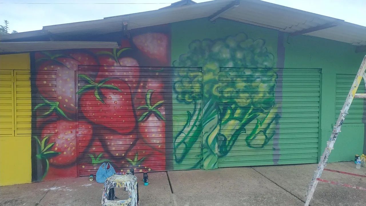 GRAFITES COMERCIAIS em MUROS e FACHADAS - Foto 2
