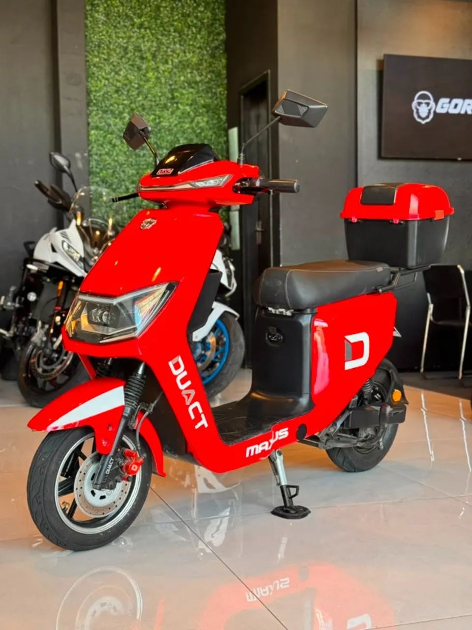 SCOOTER DUACT MAXUS - Foto 4