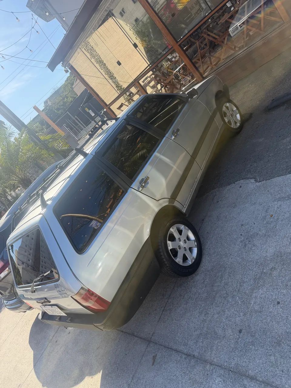 Fiat Elba Weekend 1.5 I.e. 2P E 4P (álcool) 1996 - Foto 3