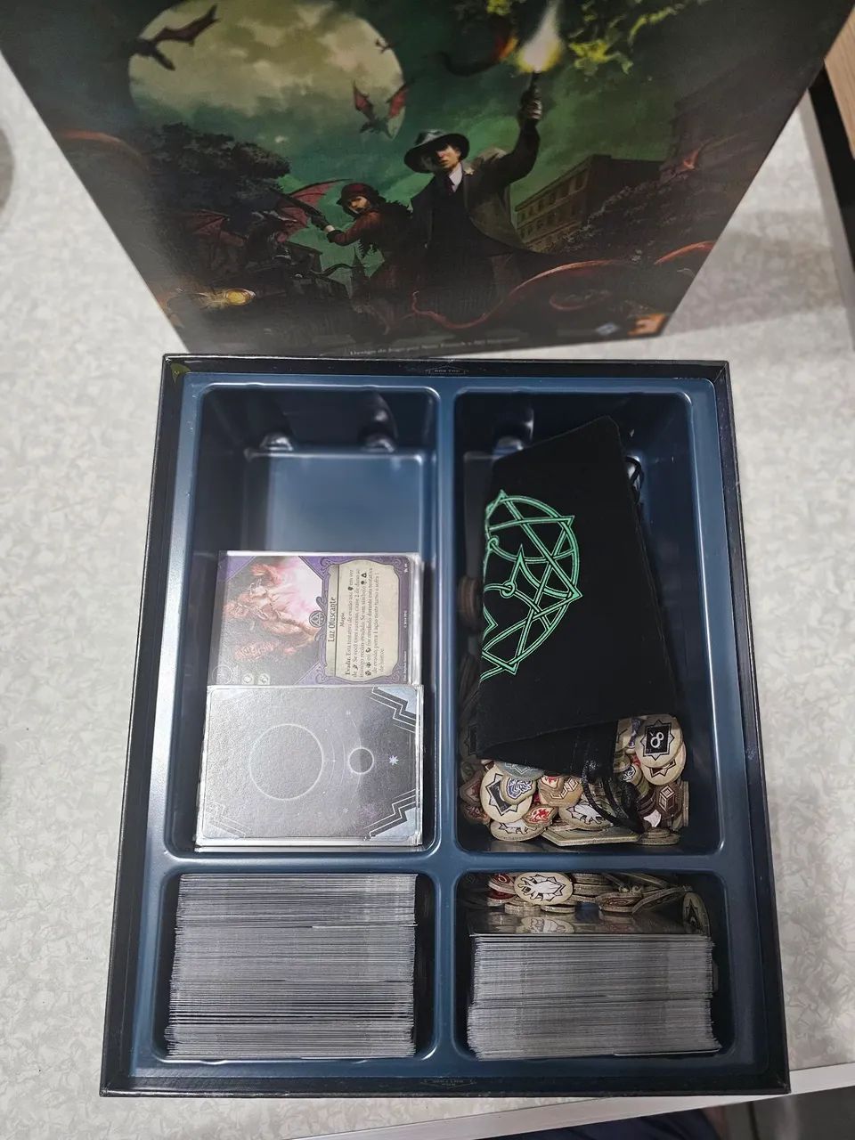 Arkham Horror (Sleeveado) - Foto 4