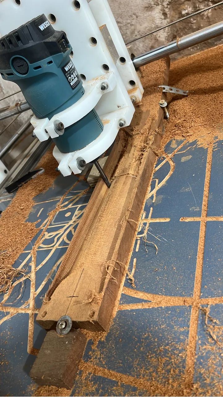 Router cnc 60x40 - Foto 5